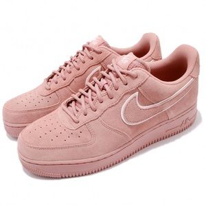 Nike Air Force 1 LV8 Suede Pink - AF1  - AirForce